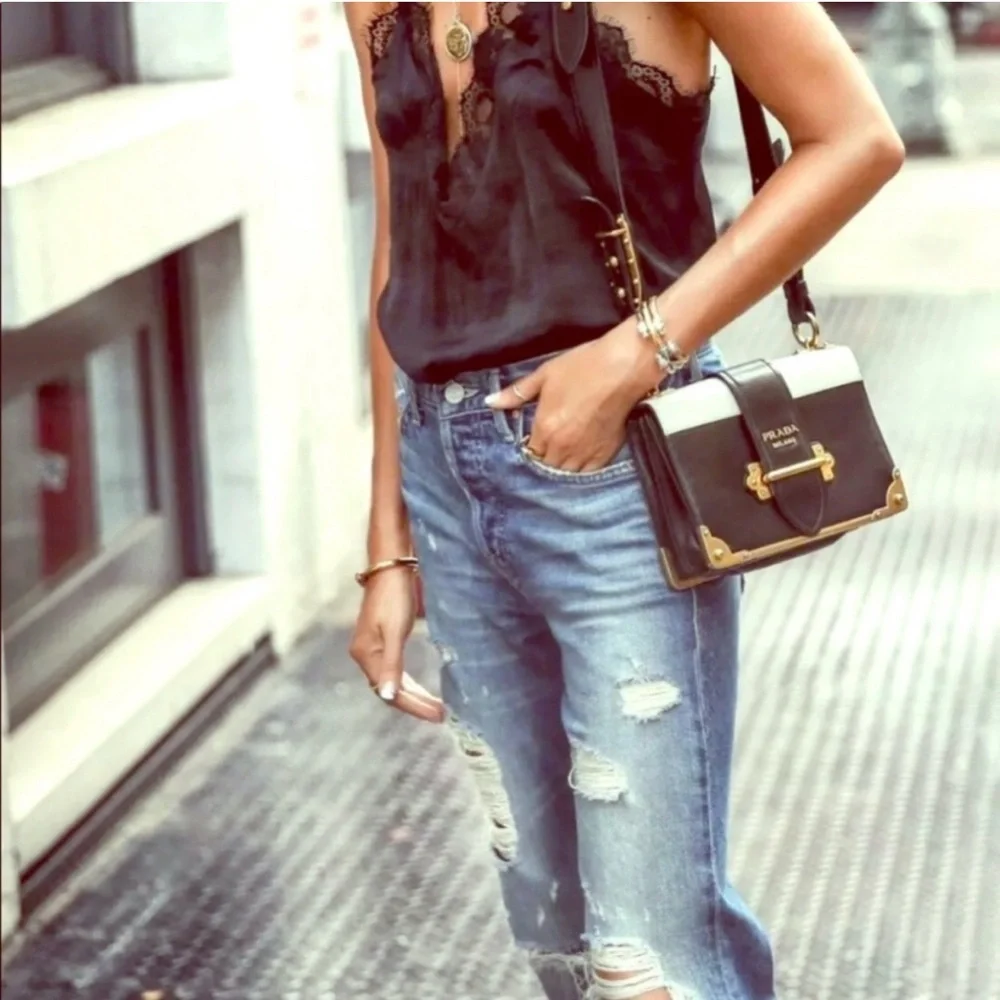 MOTHER SUPERIOR The Sinner Jeans in Ice Cream, You Scream 28 - Picture 14 of 15